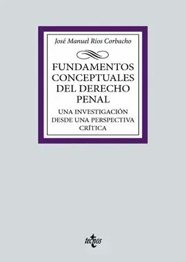 FUNDAMENTOS CONCEPTUALES DEL DERECHO PENAL