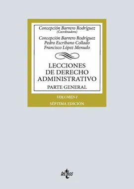 Lecciones de Derecho Administrativo