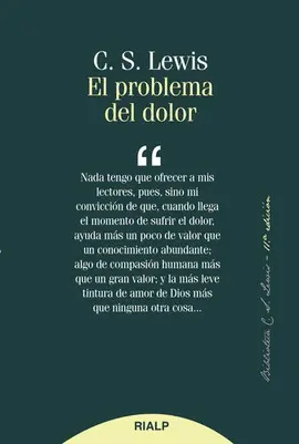 EL PROBLEMA DEL DOLOR