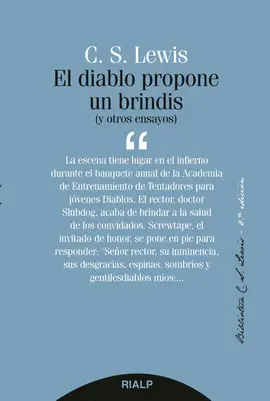 El Diablo Propone un Brindis