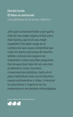 El Bien Es Universal