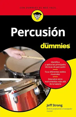 PERCUSIÓN PARA DUMMIES