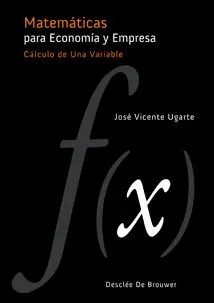 MATEMÁTICAS PARA ECONOMÍA Y EMPRESA