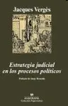 ESTRATEGIA JUDICIAL EN LOS PROCESOS POLITICOS