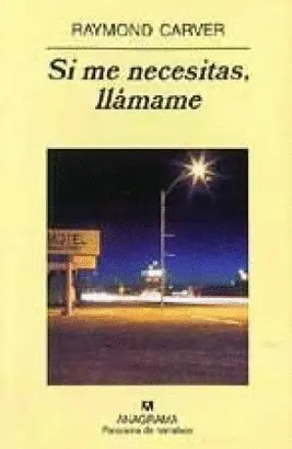 SI ME NECESITAS, LLÁMAME