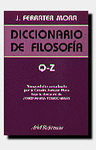 DICCIONARIO DE FILOSOFIA
