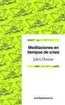 MEDITACIONES EN TIEMPOS DE CRISIS