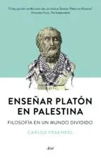 ENSEÑAR PLATÓN EN PALESTINA