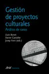 GESTIÓN DE PROYECTOS CULTURALES