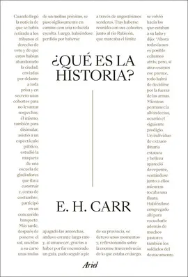 ¿QUÉ ES LA HISTORIA?