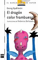 EL DRAGÓN COLOR FRAMBUESA