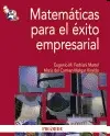 MATEMÁTICAS PARA EL ÉXITO EMPRESARIAL