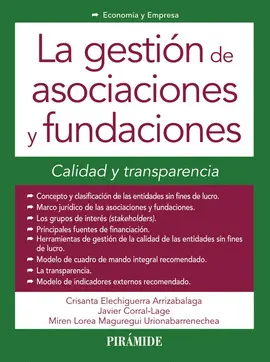 LA GESTIÓN DE ASOCIACIONES Y FUNDACIONES