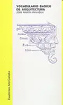 VOCABULARIO BASICO DE ARQUITECTURA