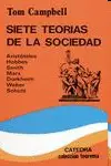 SIETE TEORIAS DE LA SOCIEDAD