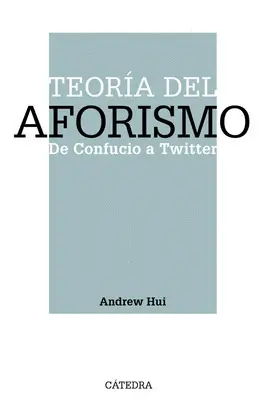 TEORÍA DEL AFORISMO