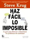 HAZ FÁCIL LO IMPOSIBLE