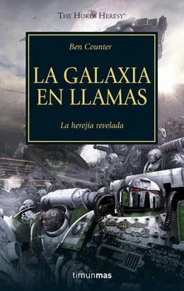 LA GALAXIA EN LLAMAS