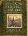 EL SEÑOR DE LOS ANILLOS. CUADERNO DE BOCETOS