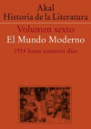 HISTORIA DE LA LITERATURA VI EL MUNDO MODERNO