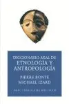DICCIONARIO AKAL DE ETNOLOGÍA Y ANTROPOLOGÍA