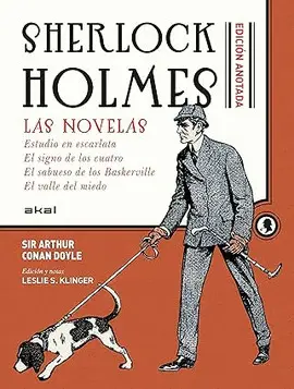 SHERLOCK HOLMES ANOTADO - LAS NOVELAS