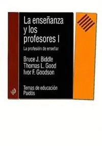 LA ENSEÑANZA Y LOS PROFESORES, I