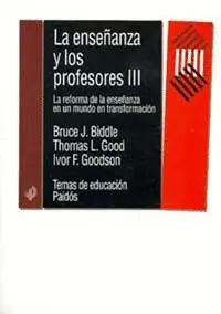 LA ENSEÑANZA Y LOS PROFESORES, III