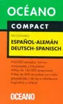 DICCIONARIO OCÉANO COMPACT ESPAÑOL-ALEMÁN