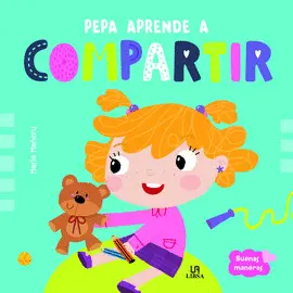 PEPA APRENDE A COMPARTIR