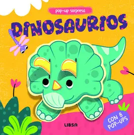 Dinosaurios - Pop Up Sorpresa