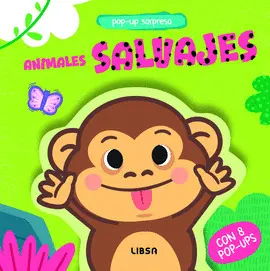 Animales Salvajes Pop-Up Sorpresa