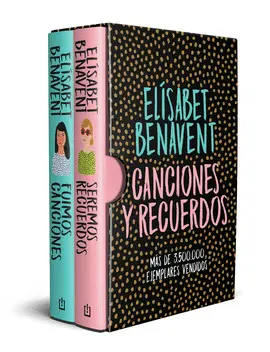 ESTUCHE BILOGÍA CANCIONES Y RECUERDOS