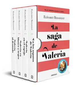 LA SAGA DE VALERIA (EDICIÓN PACK)