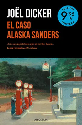 EL CASO ALASKA SANDERS (CAMPAÑA DE VERANO EDICIÓN LIMITADA)