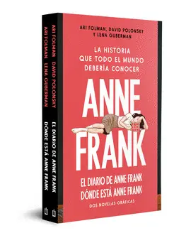 DIARIO DE ANNE FRANK (PACK CON: DIARIO DE ANNE FRANK  DÓNDE ESTÁ ANNE FRANK?)