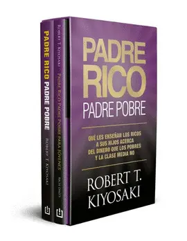 Estuche Padre Rico, Padre Pobre (Contiene: Padre Rico, Padre Pobre Padre Rico, Padre Pobre para Jóvenes)