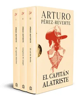ESTUCHE CAPITÁN ALATRISTE (CONTIENE: EL CAPITÁN ALATRISTE  LIMPIEZA DE SANGRE 