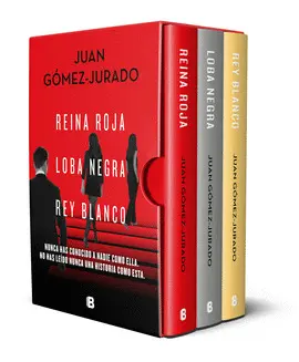 TRILOGÍA REINA ROJA (EDICIÓN PACK CON: REINA ROJA  LOBA NEGRA  REY BLANCO) (AN