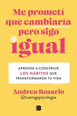 ME PROMETI QUE CAMBIARIA PERO SIGO IGUAL