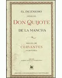 DON QUIJOTE DE LA MANCHA