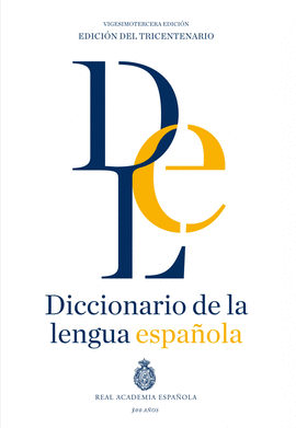 DICCIONARIO DE LA LENGUA ESPAÑOLA ESTUCHE 23 EDICION