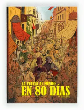 LA VUELTA AL MUNDO EN 80 DÍAS