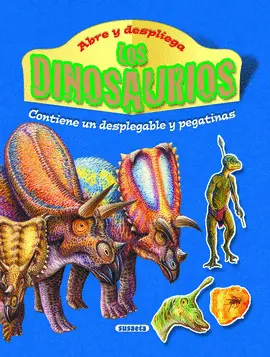 ABRE Y DESPLIEGA LOS DINOSAURIOS