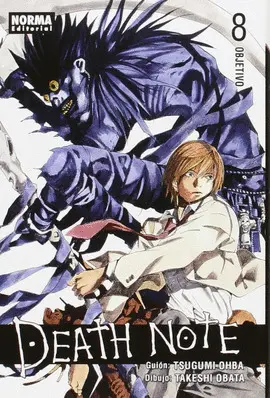 DEATH NOTE 08