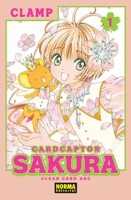 CARD CAPTOR SAKURA CLEAR CARD ARC 01