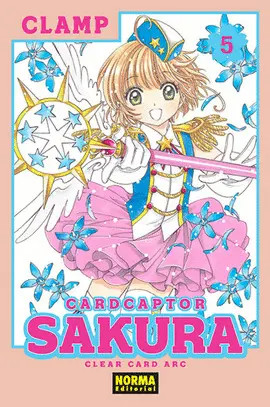 CARD CAPTOR SAKURA CLEAR CARD ARC 05