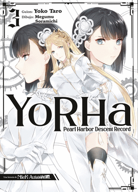 YORHA. PEARL HARBOR DESCENT RECORD 03