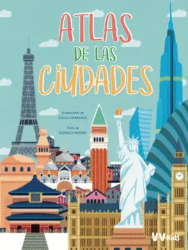 Atlas de Ciudades (Vvkids)
