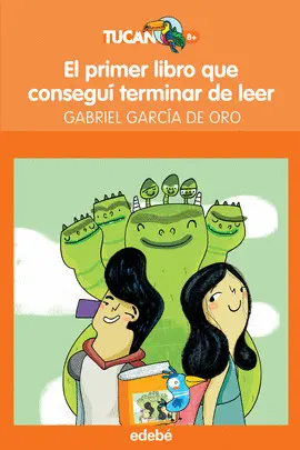 EL PRIMER LIBRO QUE CONSEGUÍ TERMINAR DE LEER